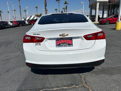 Summit White 2018 Chevrolet Malibu 1LS