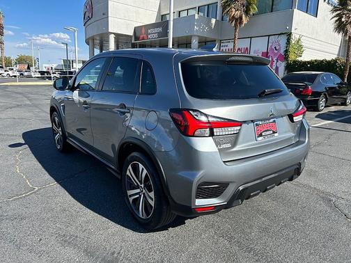 Mercury Gray Metallic 2021 Mitsubishi Outlander Sport SE