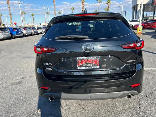 Jet Black Mica 2025 Mazda CX-5 2.5 S Select Package