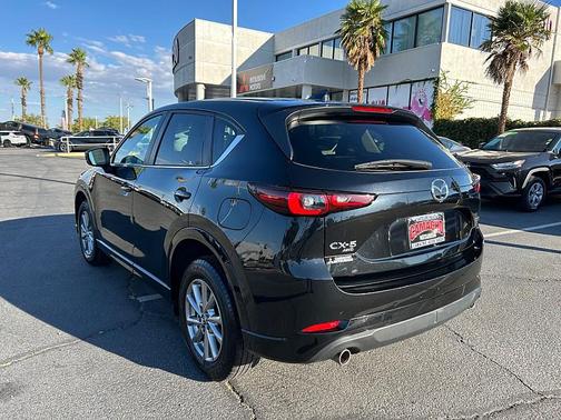 Jet Black Mica 2025 Mazda CX-5 2.5 S Select Package