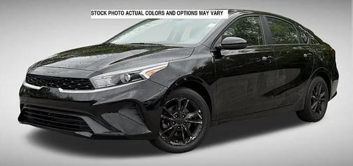 Aurora Black 2024 Kia Forte LXS