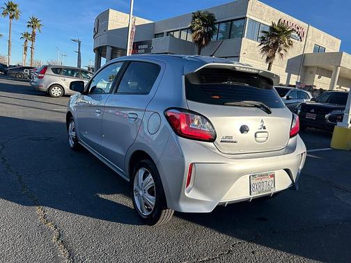 2021 Mitsubishi Mirage ES