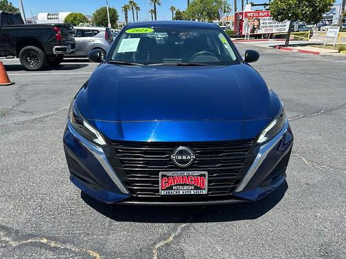 Deep Blue Pearl 2024 Nissan Altima S FWD