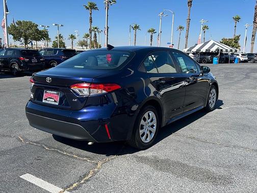 Blueprint 2024 Toyota Corolla LE