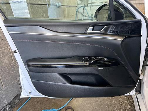 Glacial White Pearl 2021 Kia K5 GT