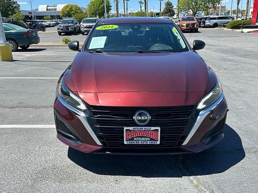Garnet Pearl Metallic 2024 Nissan Altima 2.5 SV
