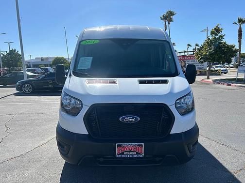 Oxford White 2021 Ford Transit-250 Base