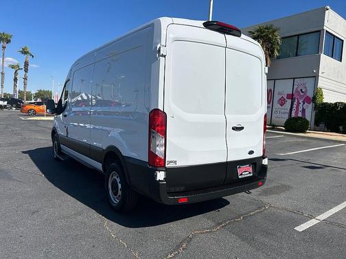 Oxford White 2021 Ford Transit-250 Base