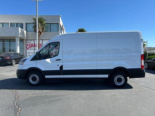 Oxford White 2021 Ford Transit-250 Base