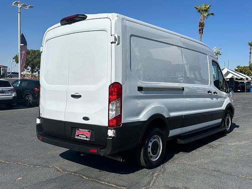 Oxford White 2021 Ford Transit-250 Base