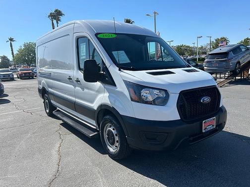 Oxford White 2021 Ford Transit-250 Base