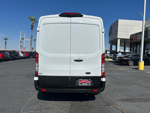 Oxford White 2021 Ford Transit-250 Base