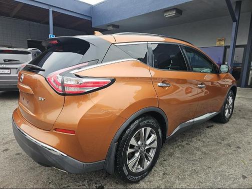 Pacific Sunset Metallic 2016 Nissan Murano SV