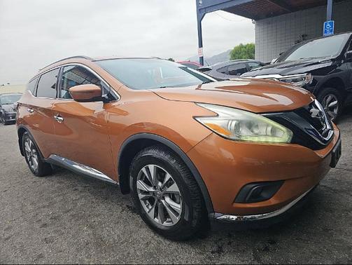 Pacific Sunset Metallic 2016 Nissan Murano SV