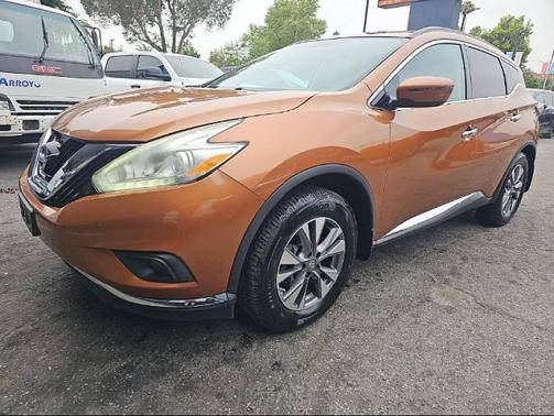 Pacific Sunset Metallic 2016 Nissan Murano SV