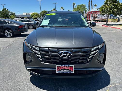 Dark Gray Metallic 2024 Hyundai TUCSON SEL