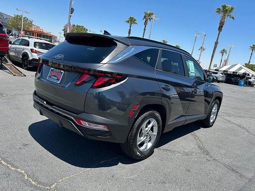 Dark Gray Metallic 2024 Hyundai TUCSON SEL
