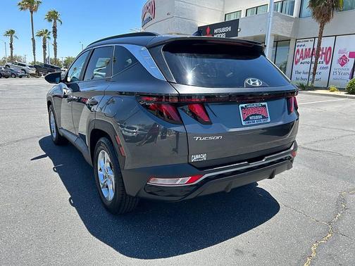 Dark Gray Metallic 2024 Hyundai TUCSON SEL
