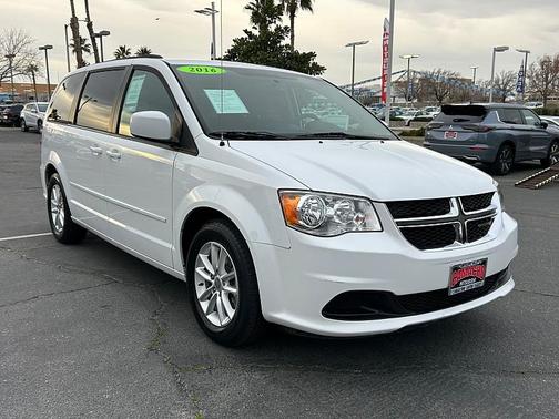 2016 Dodge Grand Caravan SXT