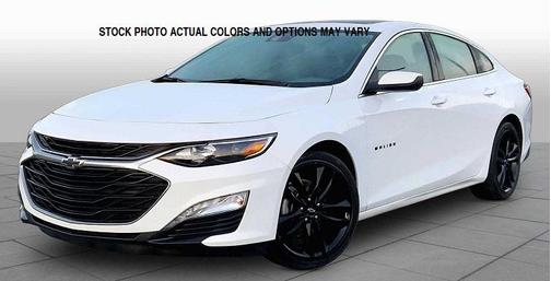 Summit White 2023 Chevrolet Malibu FWD 1LT