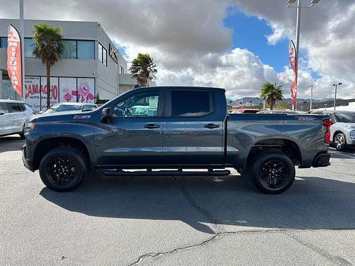 2020 Chevrolet Silverado 1500 LT Trail Boss