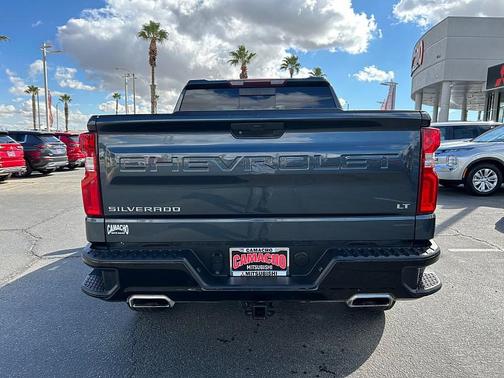 2020 Chevrolet Silverado 1500 LT Trail Boss