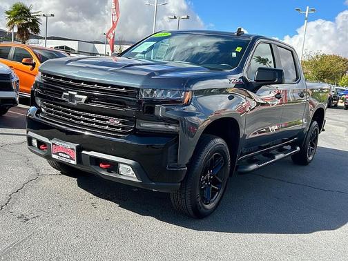 2020 Chevrolet Silverado 1500 LT Trail Boss