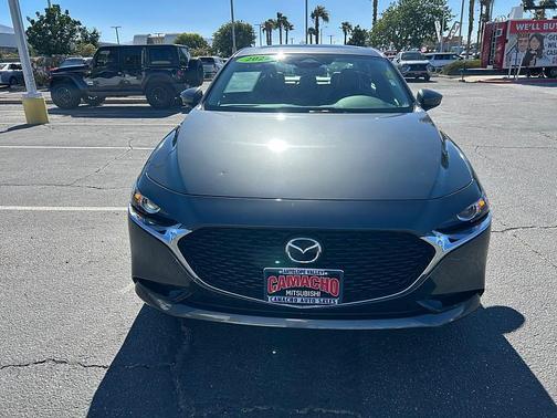 Machine Gray Metallic 2024 Mazda Mazda3 FWD w/Preferred Package