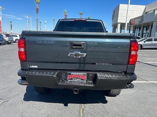 Graphite Metallic 2019 Chevrolet Silverado 1500 LT