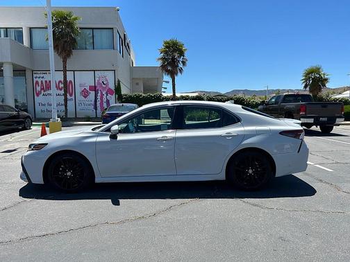 GRAY 2023 Toyota Camry XSE