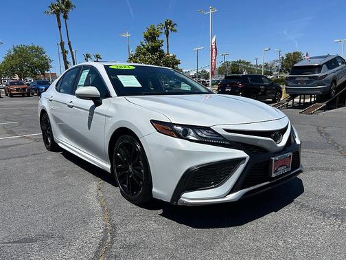 GRAY 2023 Toyota Camry XSE