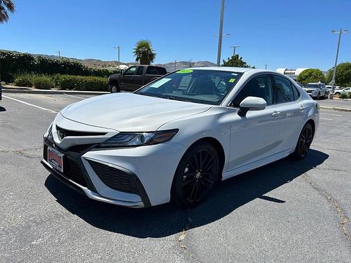 GRAY 2023 Toyota Camry XSE