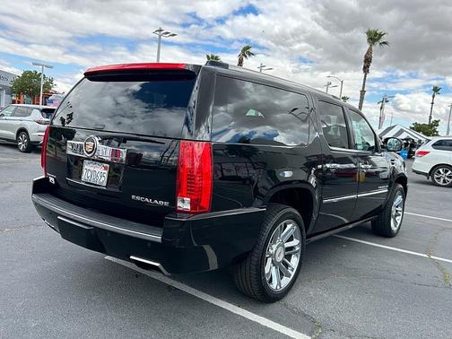 Black Raven 2013 Cadillac Escalade ESV Platinum Edition