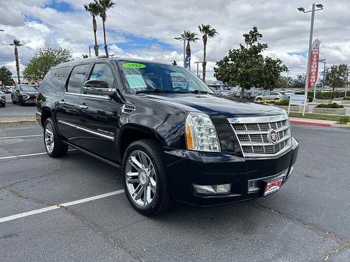 Black Raven 2013 Cadillac Escalade ESV Platinum Edition