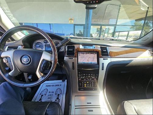 BLACK 2013 Cadillac Escalade ESV Platinum Edition