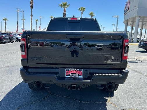 Diamond Black Crystal Pearlcoat 2022 RAM 1500 TRX