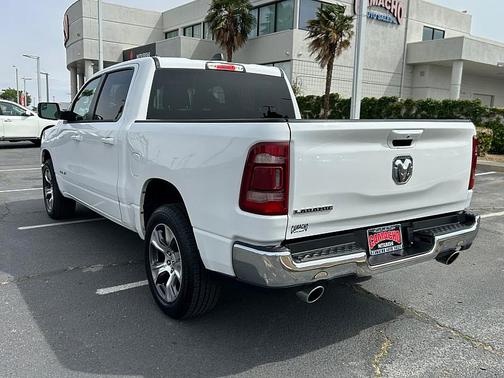 Bright White Clearcoat 2024 RAM 1500 Laramie
