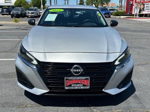 Brilliant Silver Metallic 2024 Nissan Altima 2.5 SV
