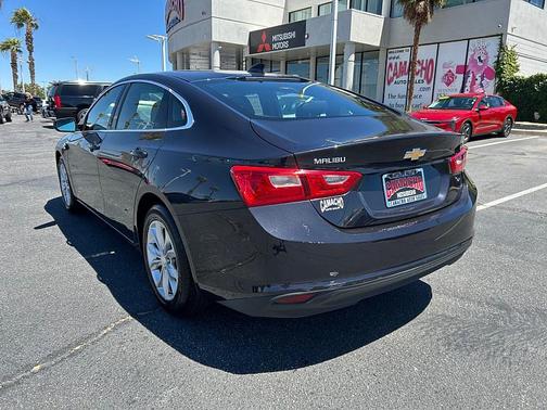 Dark Ash Metallic 2023 Chevrolet Malibu FWD 1LT