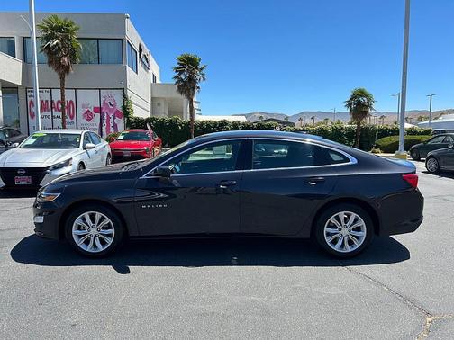 Dark Ash Metallic 2023 Chevrolet Malibu FWD 1LT