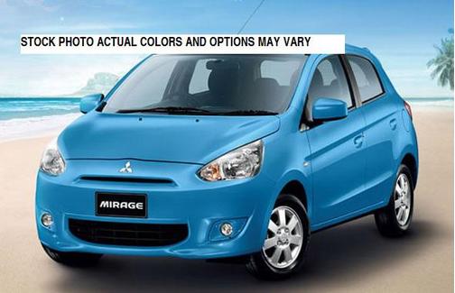 2015 Mitsubishi Mirage DE