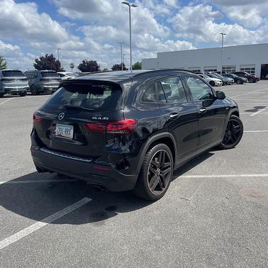 BLACK 2021 Mercedes-Benz AMG GLA 35 4MATIC