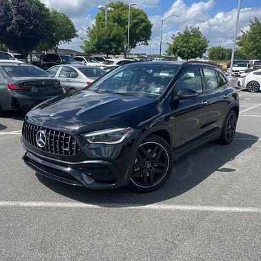 BLACK 2021 Mercedes-Benz AMG GLA 35 4MATIC