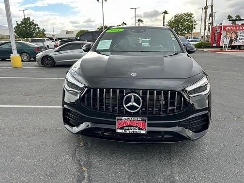 BLACK 2021 Mercedes-Benz AMG GLA 35 4MATIC
