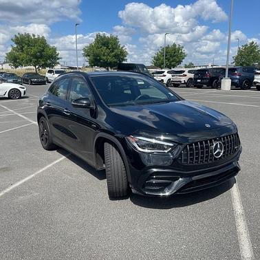 BLACK 2021 Mercedes-Benz AMG GLA 35 4MATIC