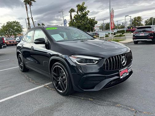 BLACK 2021 Mercedes-Benz AMG GLA 35 4MATIC