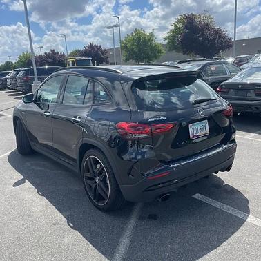 BLACK 2021 Mercedes-Benz AMG GLA 35 4MATIC