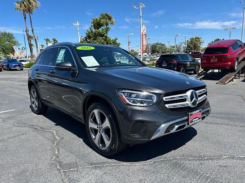 Gray 2022 Mercedes-Benz GLC 300 Base