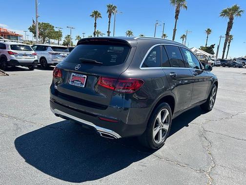 Gray 2022 Mercedes-Benz GLC 300 Base