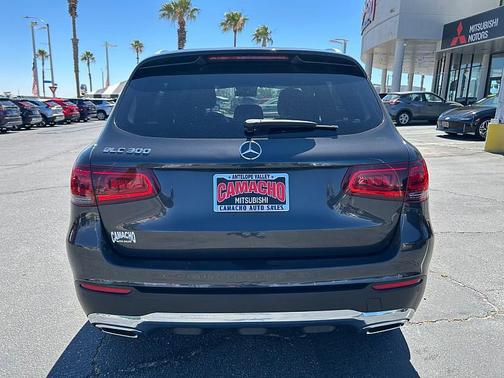 Gray 2022 Mercedes-Benz GLC 300 Base